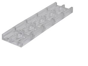 Rody direction sign FEMALE 25mm transparent