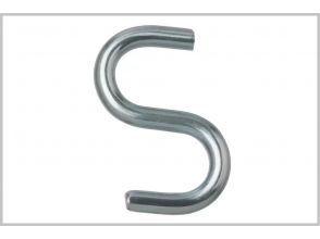 Galvanized S-hooks