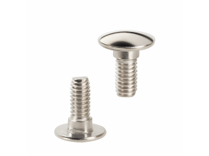 Bookscrew special 1 mm nickel