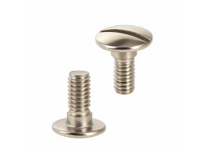 Bookscrew special 2 mm nickel