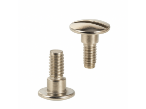 Bookscrew special 3 mm nickel