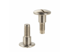 Bookscrew special 4 mm nickel