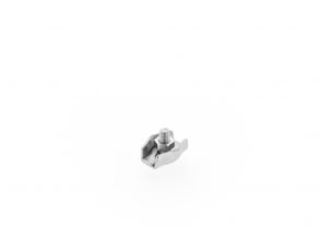 Wire rope clamp Simplex 2mm galvanized