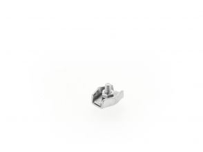 Wire rope clamp Simplex 3mm galvanized