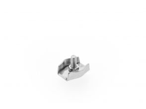 Wire rope clamp Simplex 5mm galvanized
