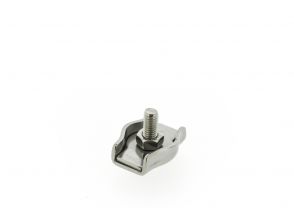 Simplexklem 6mm RVS 304