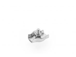 Wire rope clamp Simplex 6mm galvanized