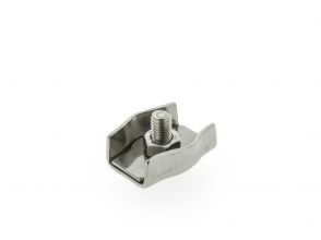 Simplexklem 8mm RVS 304