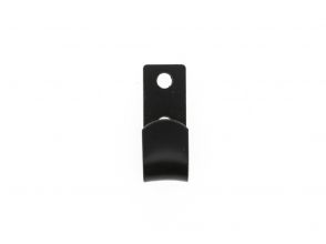 Sjorhaak 40x15mm zwart