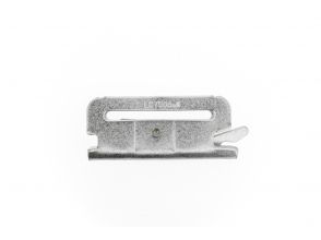Lashing eye in rails 50mm
