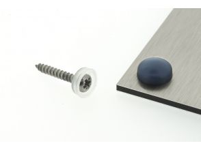 Snap Cap capuchon en plastique 13mm General Blue