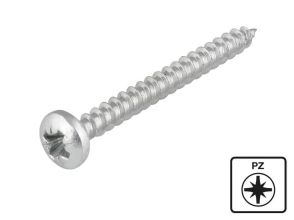 Spaanplaatschroef cilinderkop (CK) pozi