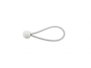 Qfix Elastic Bungee Ball white 5x100 mm