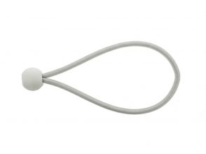 Qfix Elastic Bungee Ball white 5x150 mm