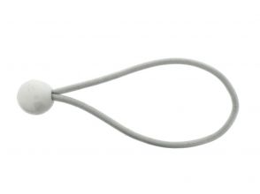 Qfix Elastic Bungee Ball white 6x180 mm