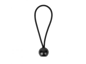 Qfix Elastic Bungee Ball black 5x100 mm