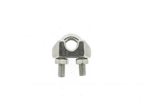 Drahtseilklemme 6mm Edelstahl 316