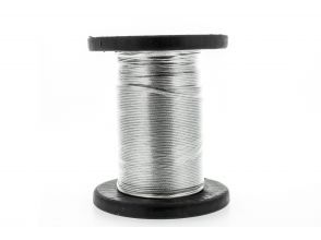 Câble en acier 1.2mm, rouleau 50m