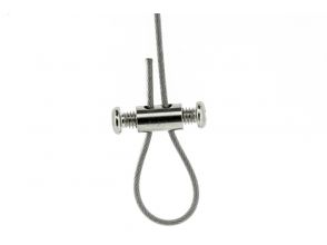 Serre-câble en acier pour câble 2x 1-2mm
