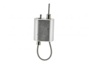 Pince à boucle de câble pour câble 1,2-1,5mm nickelé petit