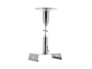 Steel cable suspension set 18 for lamps