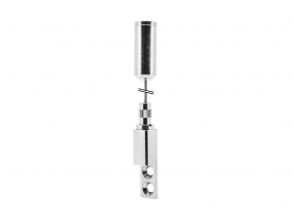 Steel cable suspension set 19 with 2 vertical screwholes