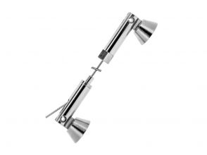 Steel cable suspension set 21 for window display systems