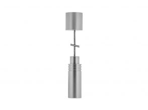 Steel cable suspension set 22 for window display systems