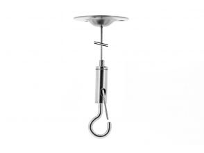 Steel cable suspension set 3 with hook