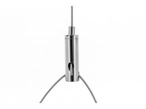 Steel cable splitter 2-ways for 1,5-1,8mm wire M5