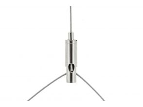 Steel cable splitter 2-ways for 1,5-1,8mm wire M6