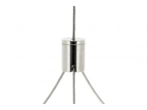 Steel cable splitter 3-ways for 1-2mm wire