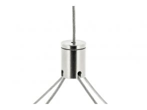 Steel cable splitter 4-ways for 1-2mm wire