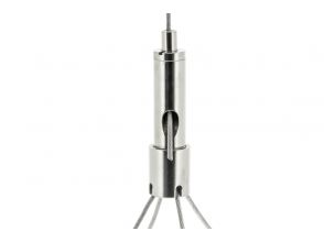 Steel cable splitter 4-ways for 1.5-1.8mm wire