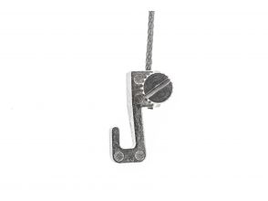 Crochet de câble H10 pour câble 1-3mm