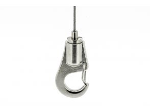Crochet de câble H1 pour câble 1,2-1,5mm, crochet fermé