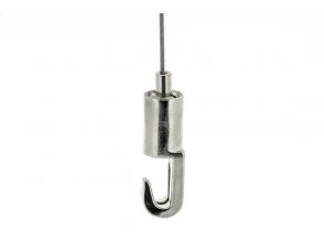 Steel cable hook H2 for 1,8-2mm wire