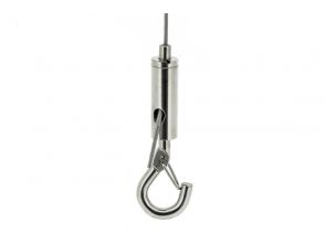 Crochet de câble H3 pour câble 1,2-1,5mm, crochet fermé