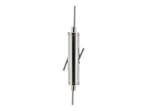 Support de câble en acier double pour câble 1,2-1,5mm