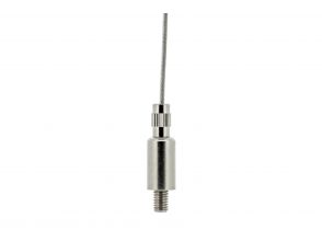 Steel cable holder G12 with M5 for 1.2-1.5mm wire