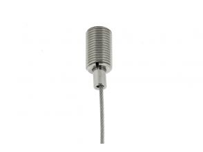 Steel cable holder G13 with M10 for 1,2-1,8mm wire