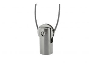 Steel cable holder G19 pulley for 1-2mm wire