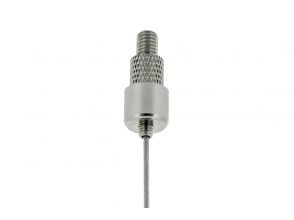 Steel cable holder G21 with M6 for 1.2-1.5mm wire