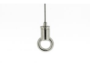 Stahlkabelöse o1 10mm für 1,2-1,5mm Stahlseil