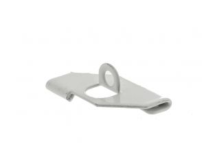 Suspended ceiling clip with 5.5mm eye white