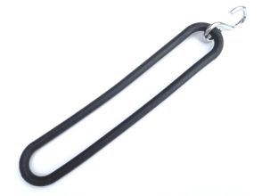 Qfix Rubber TIR with S-hook 8x400mm