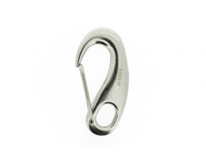 Spring hook 100mm stainless steel 316