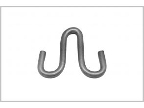 Qfix W-hook for rubber TIR