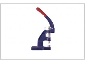 Qfix Handpresse Classic Model Penta, Empfänger für Ösen