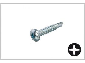 Self drilling screw  pan head philips